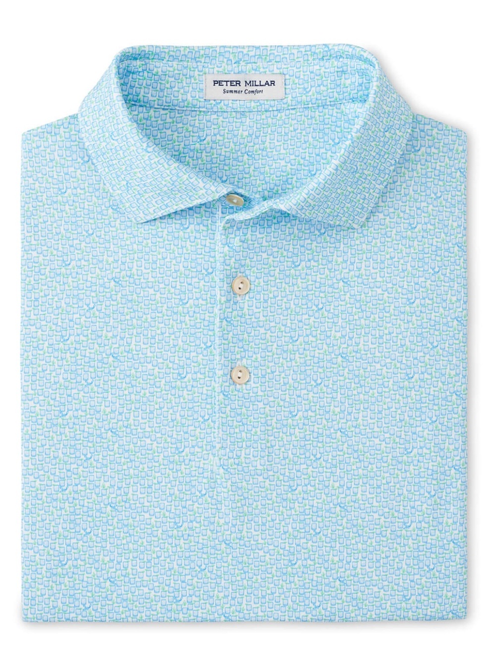 NWT Peter Millar Crown Sport Men's Mezcal Performance Jersey Polo (XL)